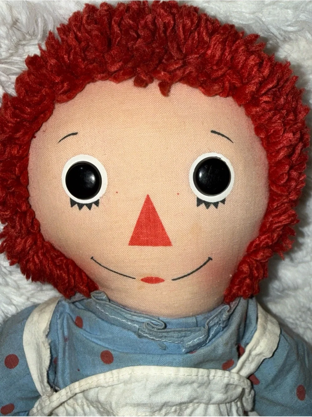 Knickerbocker raggedy Anne rag doll antique doll